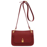 Women's Crossbody Bag Sequined Handbag Hasp Shoulder Messenger Bag