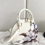 PU Leather Shoulder Bag Crossbody Handbag Messenger Tote