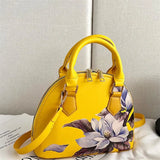 PU Leather Shoulder Bag Crossbody Handbag Messenger Tote