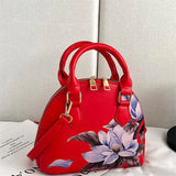 PU Leather Shoulder Bag Crossbody Handbag Messenger Tote