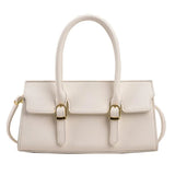 Women's PU Leather Shoulder Bag Crossbody Tote Messenger Bag