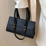 Women's PU Leather Shoulder Bag Crossbody Tote Messenger Bag