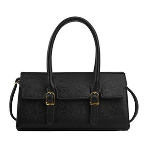 Women's PU Leather Shoulder Bag Crossbody Tote Messenger Bag