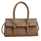 Women's PU Leather Shoulder Bag Crossbody Tote Messenger Bag