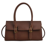 Women's PU Leather Shoulder Bag Crossbody Tote Messenger Bag