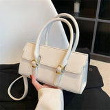 Women's PU Leather Shoulder Bag Crossbody Tote Messenger Bag