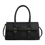 Women's PU Leather Shoulder Bag Crossbody Tote Messenger Bag