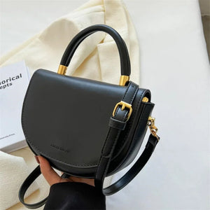PU Leather Shoulder Bag Crossbody Messenger Tote Handbag