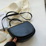 PU Leather Shoulder Bag Crossbody Messenger Tote Handbag