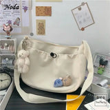 Canvas Shoulder Bag for Women, Net Red Messenger Mini Hand Bag