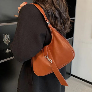 Vintage Handbags Armpit Bag Casual Tote Messenger Bag