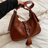 Vintage Handbags Armpit Bag Casual Tote Messenger Bag