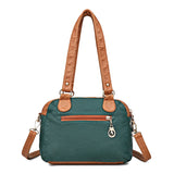 Vintage PU Leather Messenger Bags Ladies Handbags Retro Shoulder Crossbody Bag