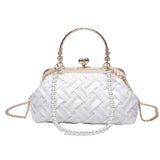 Chinese Style Cheongsam Chain Bag Wedding Shoulder Tote Handbag