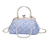 Chinese Style Cheongsam Chain Bag Wedding Shoulder Tote Handbag