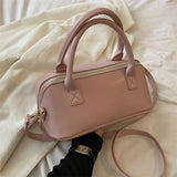 Women's Leather Crossbody Travel Handbag Shoulder Bag Messenger Tote Phone Purse