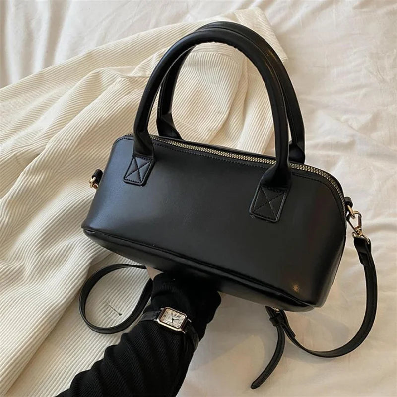 Women's Leather Crossbody Travel Handbag Shoulder Bag Messenger Tote Phone Purse