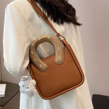 Women's Bucket Shoulder Bag Crossbody Handbag Messenger Tote