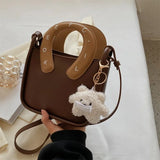 Women's Bucket Shoulder Bag Crossbody Handbag Messenger Tote
