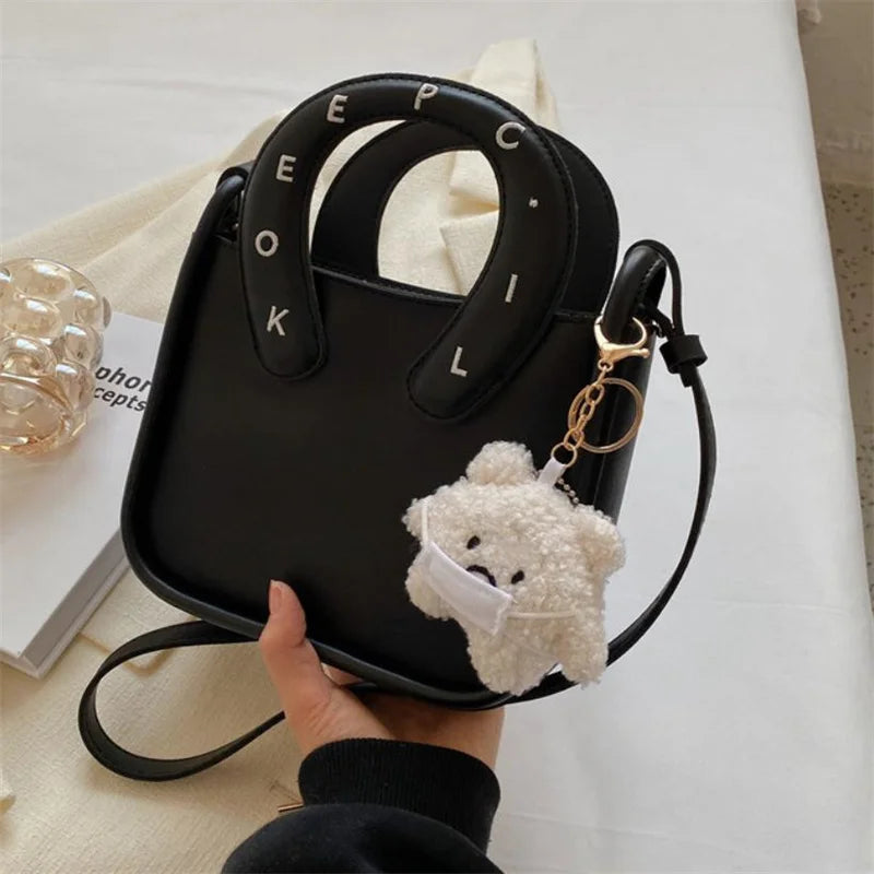 Women's Bucket Shoulder Bag Crossbody Handbag Messenger Tote