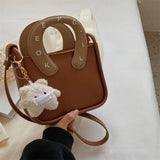 Women's Bucket Shoulder Bag Crossbody Handbag Messenger Tote