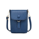 Small Shoulder Bag for Women with Smartphone Pouch