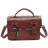 Women's Small Square Bag Crossbody Shoulder Handbag