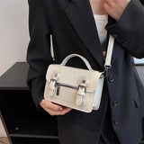Women's Small Square Bag Crossbody Shoulder Handbag