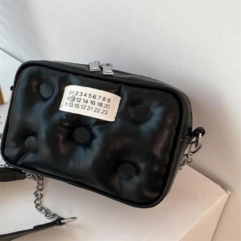 Women's Chain Shoulder Bag Small Square Crossbody Bag