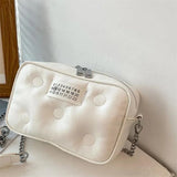 Women's Chain Shoulder Bag Small Square Crossbody Bag