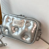 Women's Chain Shoulder Bag Small Square Crossbody Bag