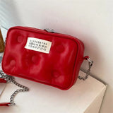 Women's Chain Shoulder Bag Small Square Crossbody Bag