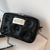Women's Chain Shoulder Bag Small Square Crossbody Bag
