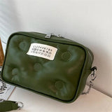 Women's Chain Shoulder Bag Small Square Crossbody Bag