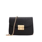 Chain Small Square Bag European American Style Shoulder Bag Mini Handbag