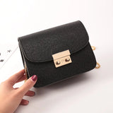 Chain Small Square Bag European American Style Shoulder Bag Mini Handbag