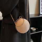 Women's Evening Party Shoulder Bag Crossbody High Chain Handbag Ball Bag