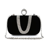 Women's Diamond Rhinestone Handbag Evening Party Clutch