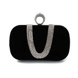 Women's Diamond Rhinestone Handbag Evening Party Clutch