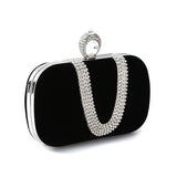 Women's Diamond Rhinestone Handbag Evening Party Clutch