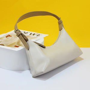 Women's Soft Leather Small Fresh Shoulder Bag
