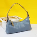 Women's Soft Leather Small Fresh Shoulder Bag