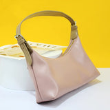 Women's Soft Leather Small Fresh Shoulder Bag
