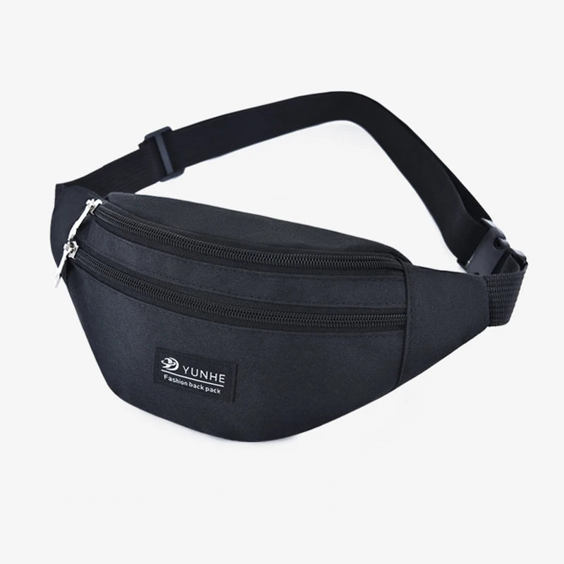 Colorful Belt Bag Fanny Pack Waist Bag Travel Hip Bag Phone Pouch Packs