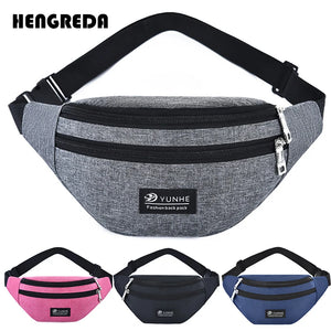 Colorful Belt Bag Fanny Pack Waist Bag Travel Hip Bag Phone Pouch Packs
