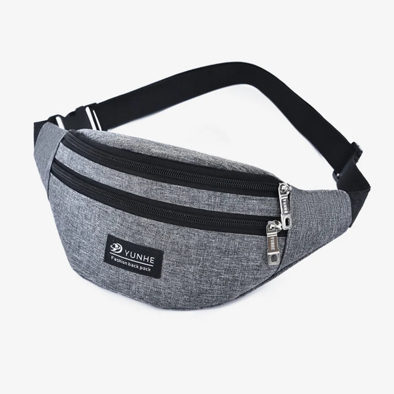 Colorful Travel Hip Bag Waist Bag Fanny Pack Bum Bag