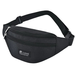 Colorful Belt Bag Waist Men Fanny Pack Bum Bag Travel Hip Bag