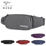 Colorful Waist Bag Fanny Pack for Travel Hip Bag Zipper Pouch Packs