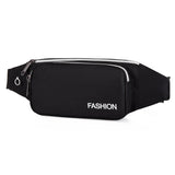 Colorful Waist Bag Fanny Pack for Travel Hip Bag Zipper Pouch Packs
