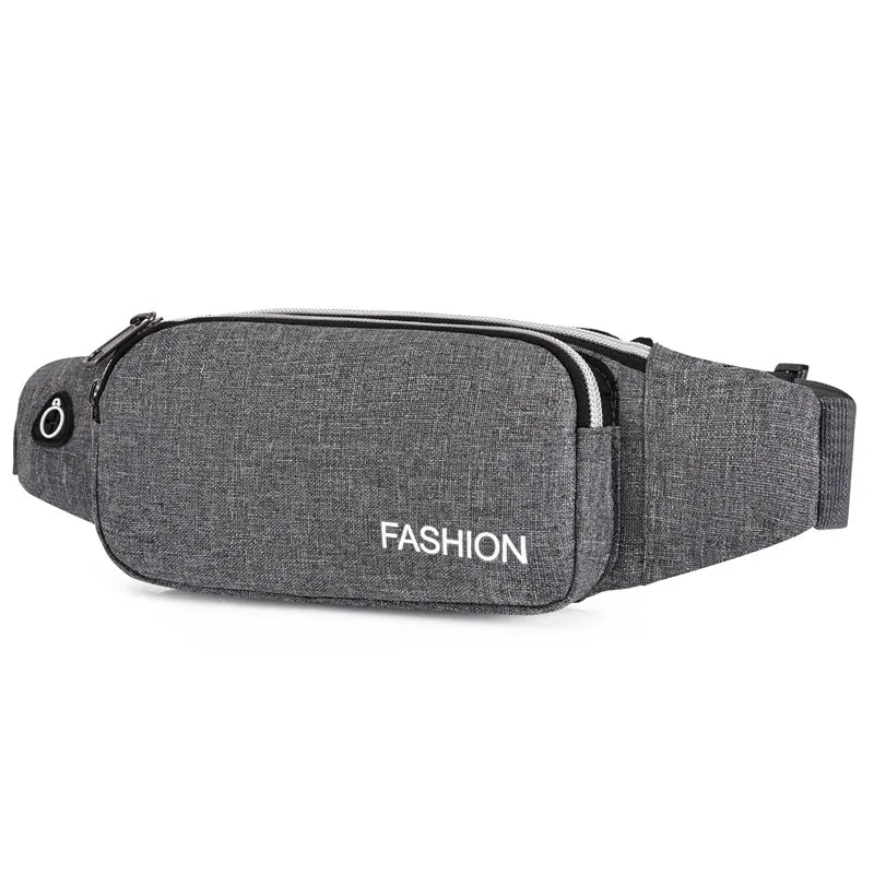 Colorful Waist Bag Fanny Pack for Travel Hip Bag Zipper Pouch Packs
